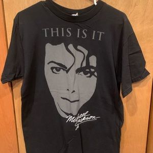 Michael Jackson This Is It Shirt - M